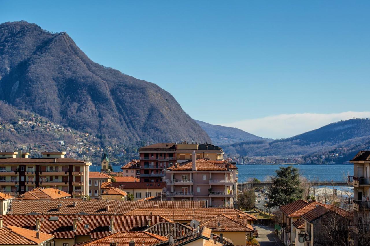 Casa Vacanze Heidi Vista Lago Verbania Eksteriør billede